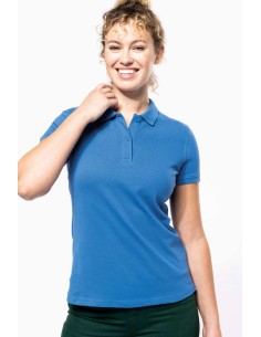 K-KA2026-LADIES' ORGANIC 180 PIQUÉ POLO SHIRT 2